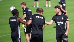 Beşiktaş'ta yeni sezon hazırlıkları devam ediyor!