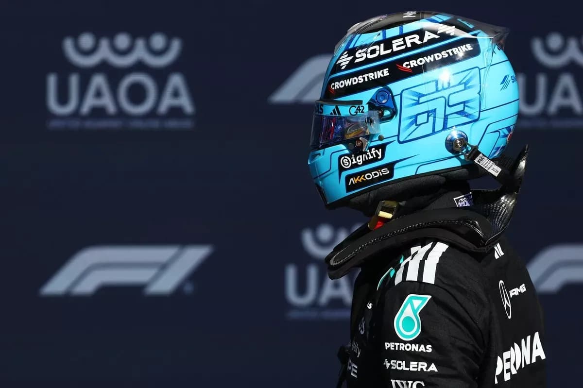 George Russell, Mercedes