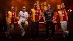 VİDEO | İşte 2026/27 sezonu Galatasaray formaları!