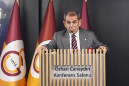 Dursun Özbek’ten taraftara transfer mesajı!