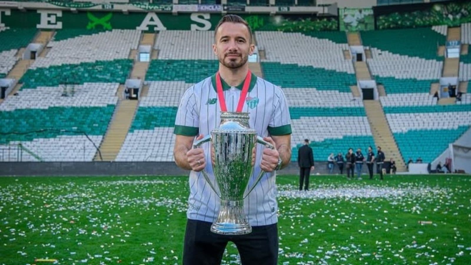 Talha Yünkuş'tan Bursaspor'a veda! İşte yeni takımı