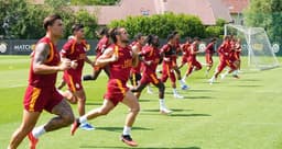 Galatasaray'ın Avusturya kampı sona erdi