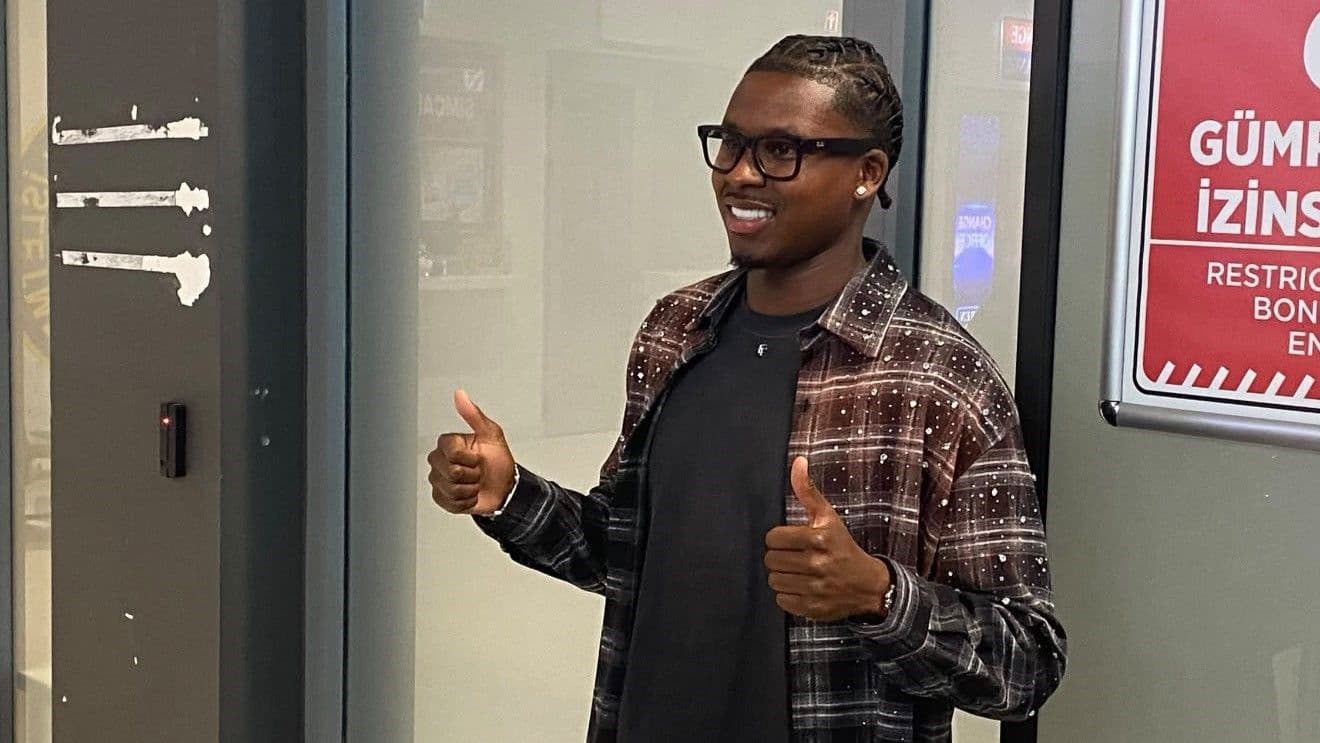 Sidny Lopes Cabral, Trabzon'da! "Benim için doğru adres"