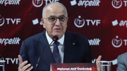Türkiye Voleybol Federasyonu Başkanı Üstündağ: "Tarihte bir ilk gerçekleşti"