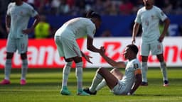 Fas maçında oyuna devam edememişti... Mbappe'den sakatlık açıklaması!