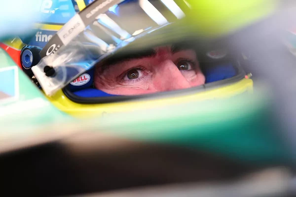 Fernando Alonso, Aston Martin Racing