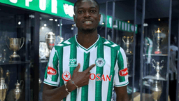 Konyaspor, Ebrima Colley'i resmen açıkladı