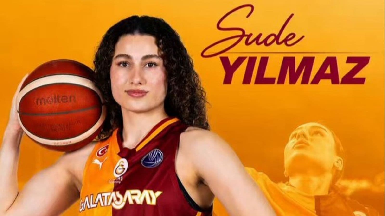 Galatasaray, Sude Yılmaz'ın sözleşmesini uzattı