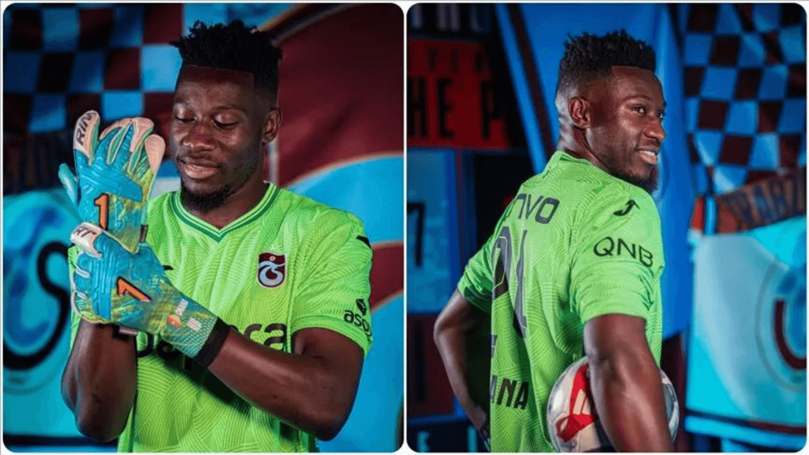 Trabzonspor, Andre Onana'yı duyurdu