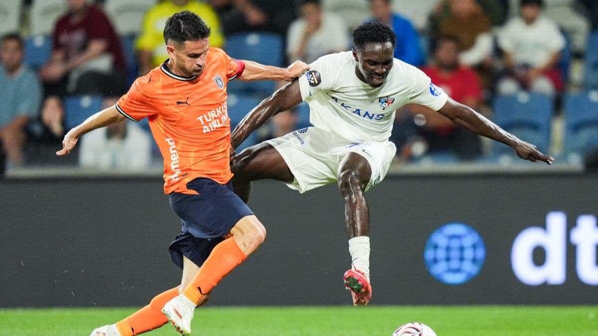 Başakşehir turu rövanşa bıraktı!