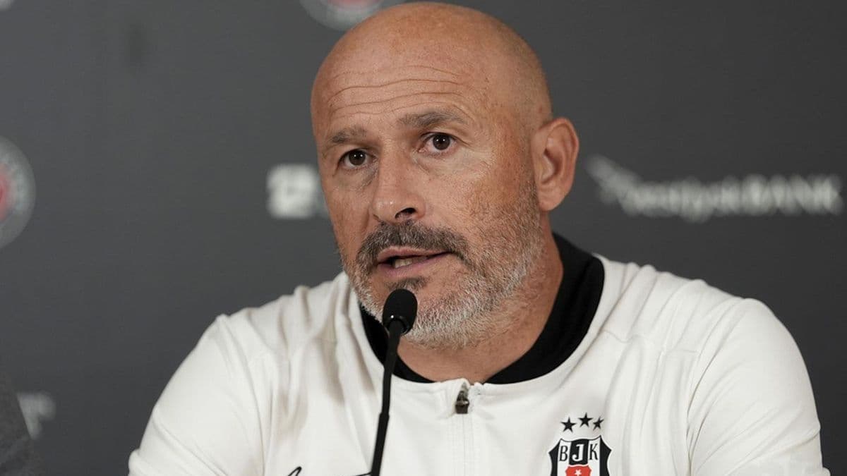 Beşiktaş'ın çehresini değiştiren adam: Vincenzo Italiano