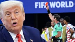 Trump'tan "kırmızı kart" itirafı
