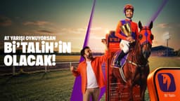 Bi’Talih’in yeni reklam filmi: At yarışı seviyorsan Bi’Talih’in olacak!