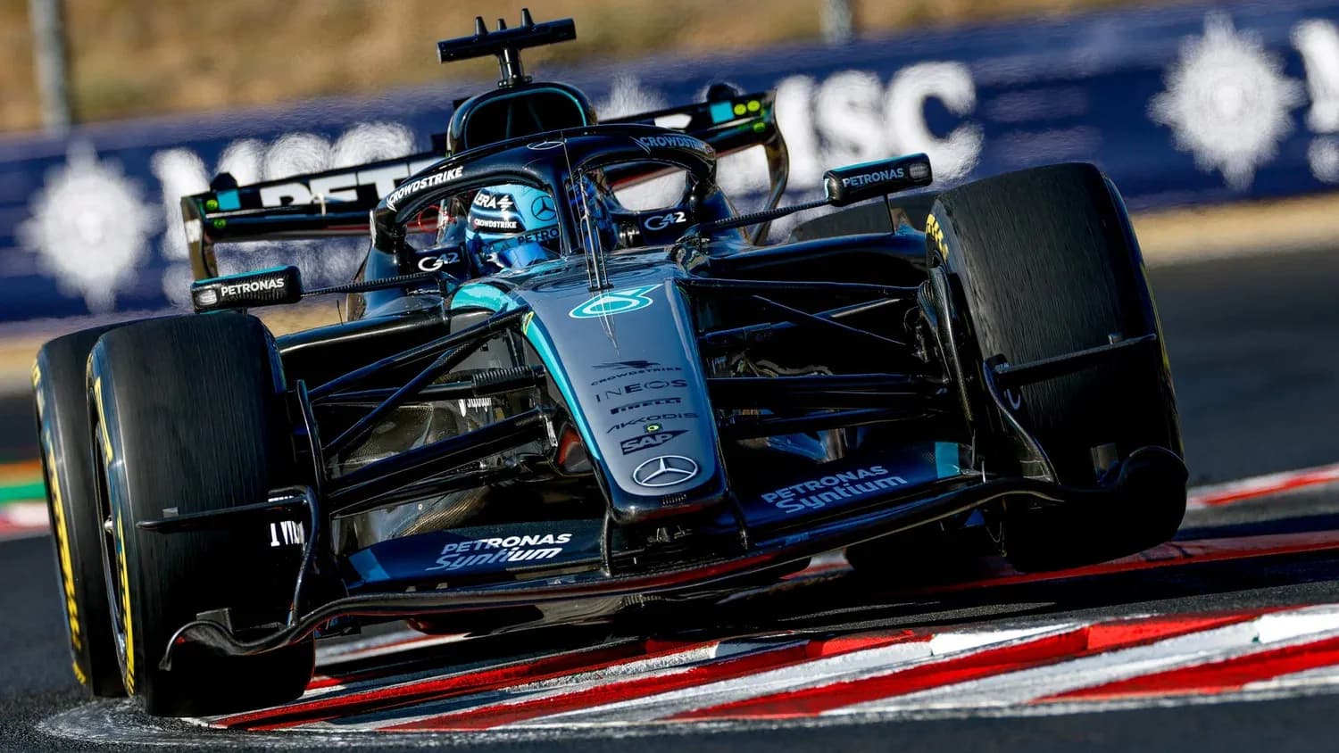 George Russell, Mercedes