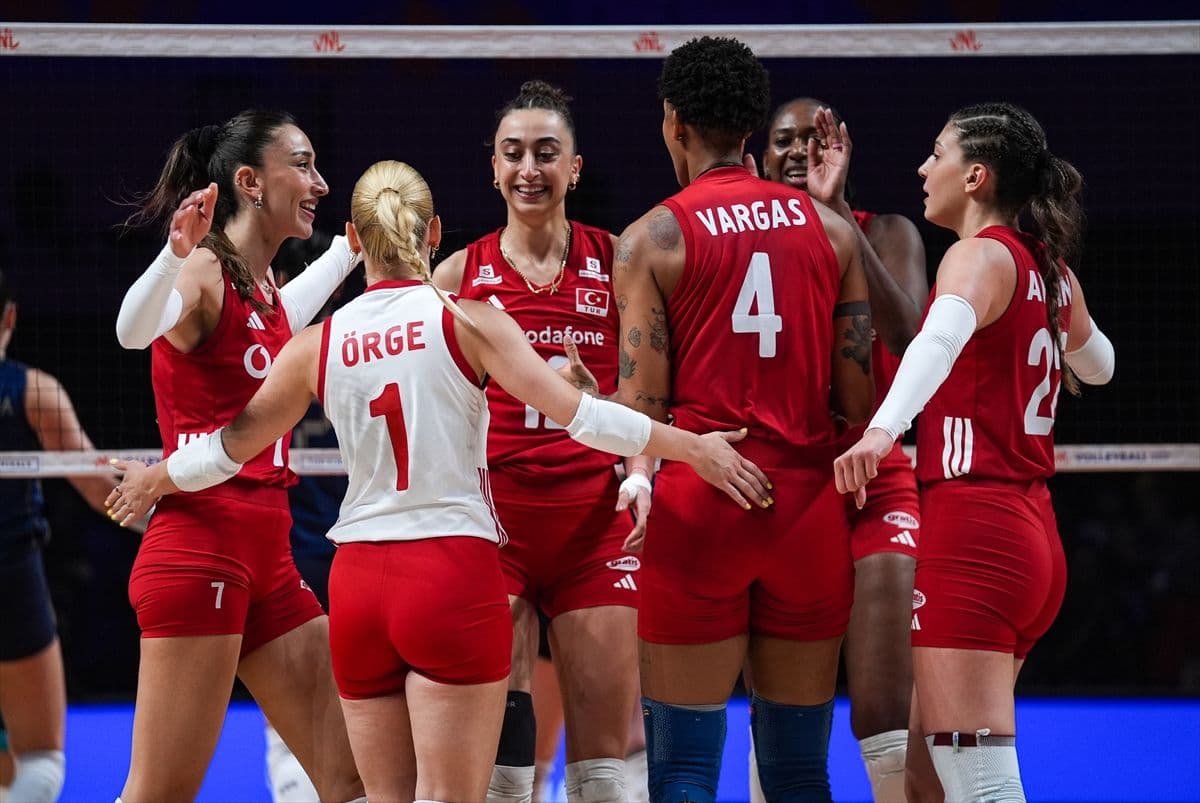 A Milli Kadın Voleybol Takımı
