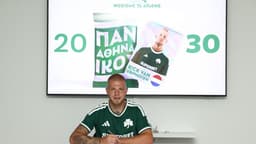 Rick Van Drongelen, Panathinaikos'ta