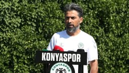 Konyaspor'da İlhan Palut'tan transfer açıklaması