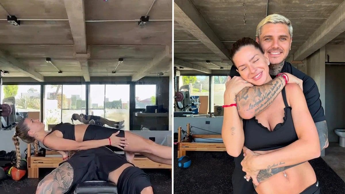 Icardi'den ayrılık iddialarına fotoğraflı yanıt!
