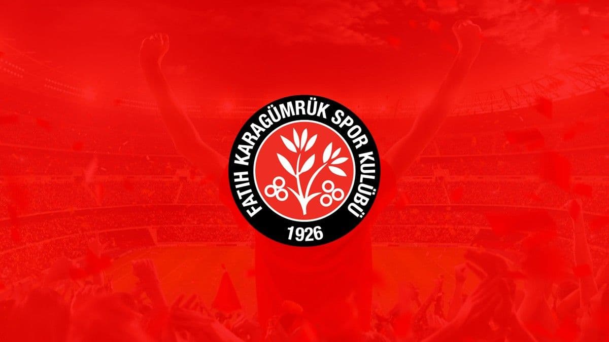 Fatih Karagümrük'ten orta sahaya genç takviye!