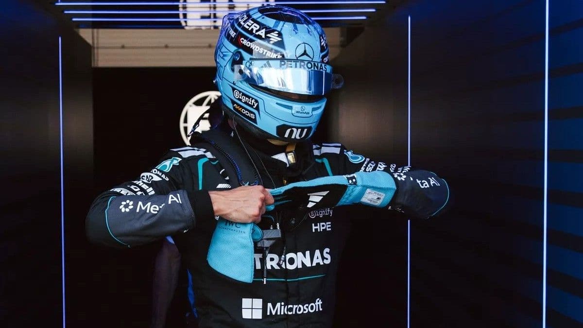 Russell'dan Silverstone Grand Prix'si sonrası çarpıcı  itiraf!