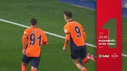 Başakşehir - Inter Turku maçını yayınlayacak kanal belli oldu