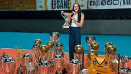 Galatasaray Daikin, milli voleybolcu Ayça Aykaç'ı transfer etti