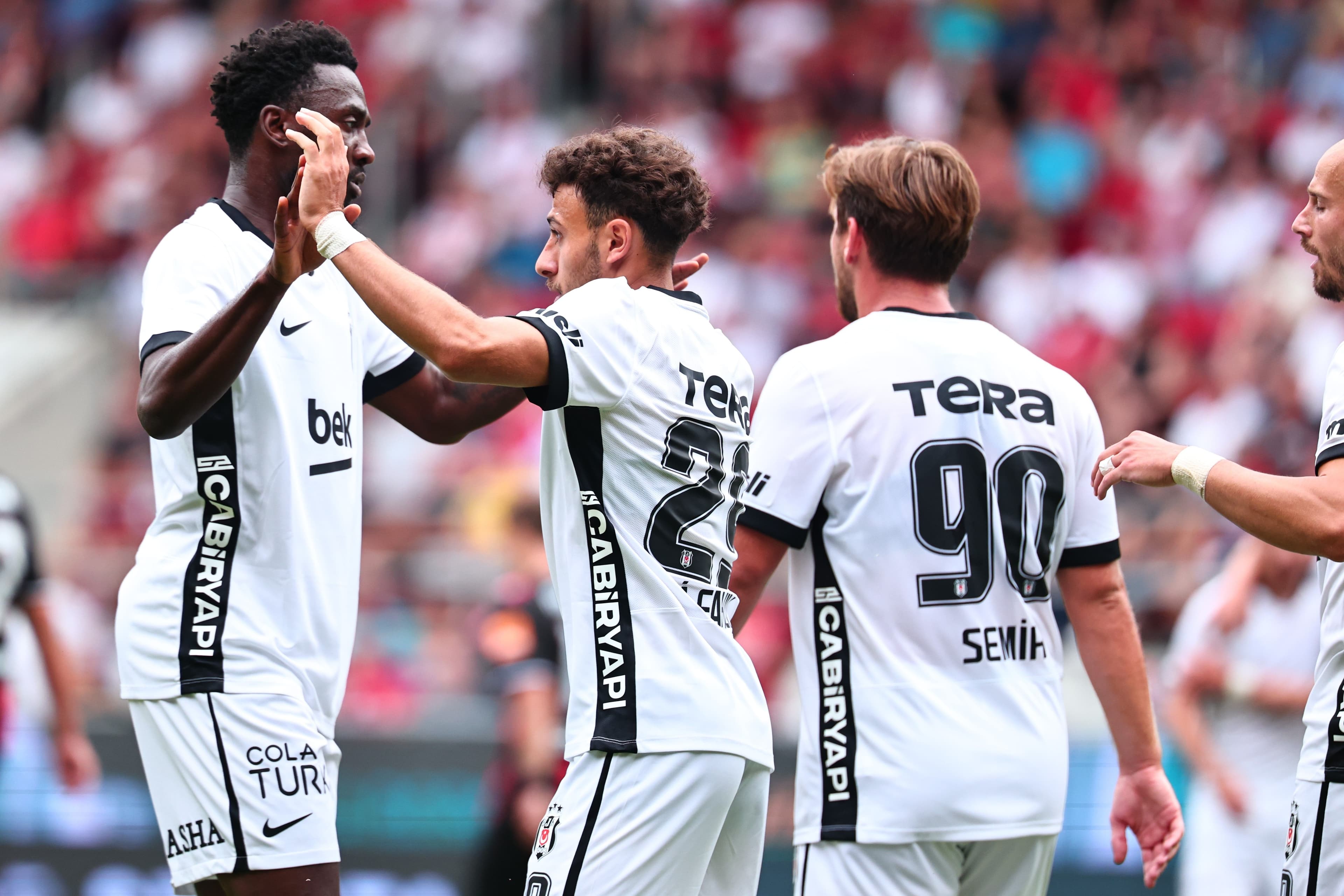 Beşiktaş, hazırlık maçında Spartak Trnava'ya mağlup oldu