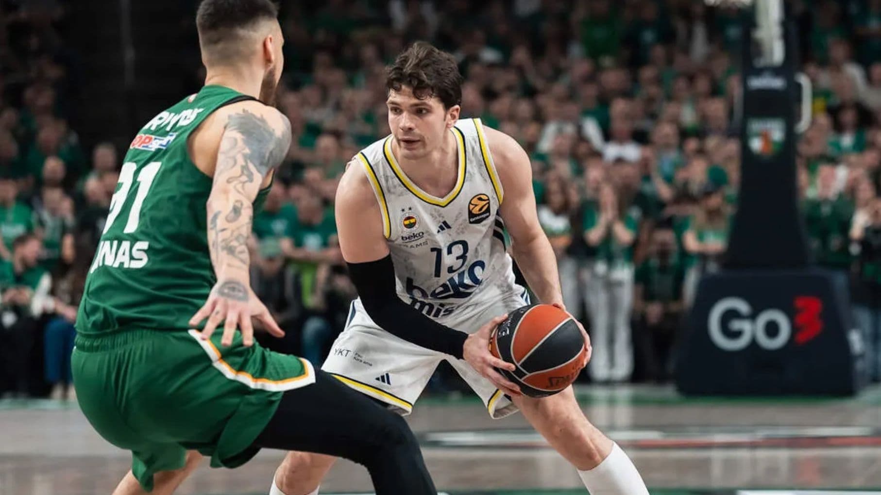 Fenerbahçeli yıldız NBA ekibi ile anlaştı! 