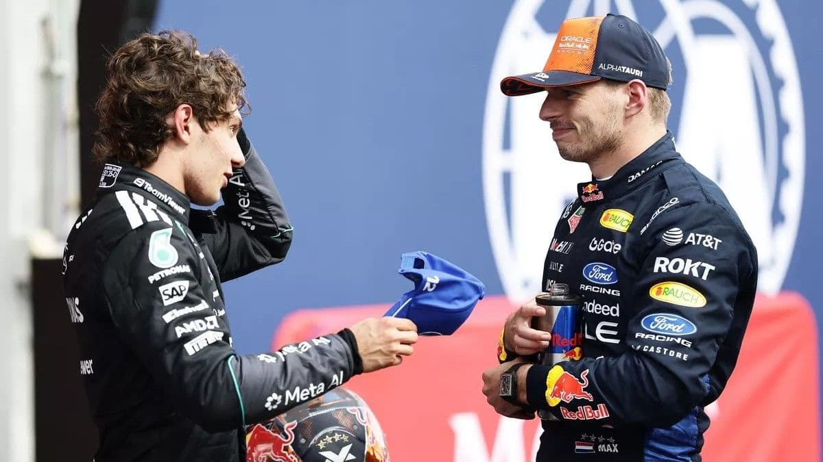 Verstappen açıkladı: Sezonun en iyisi Kimi Antonelli