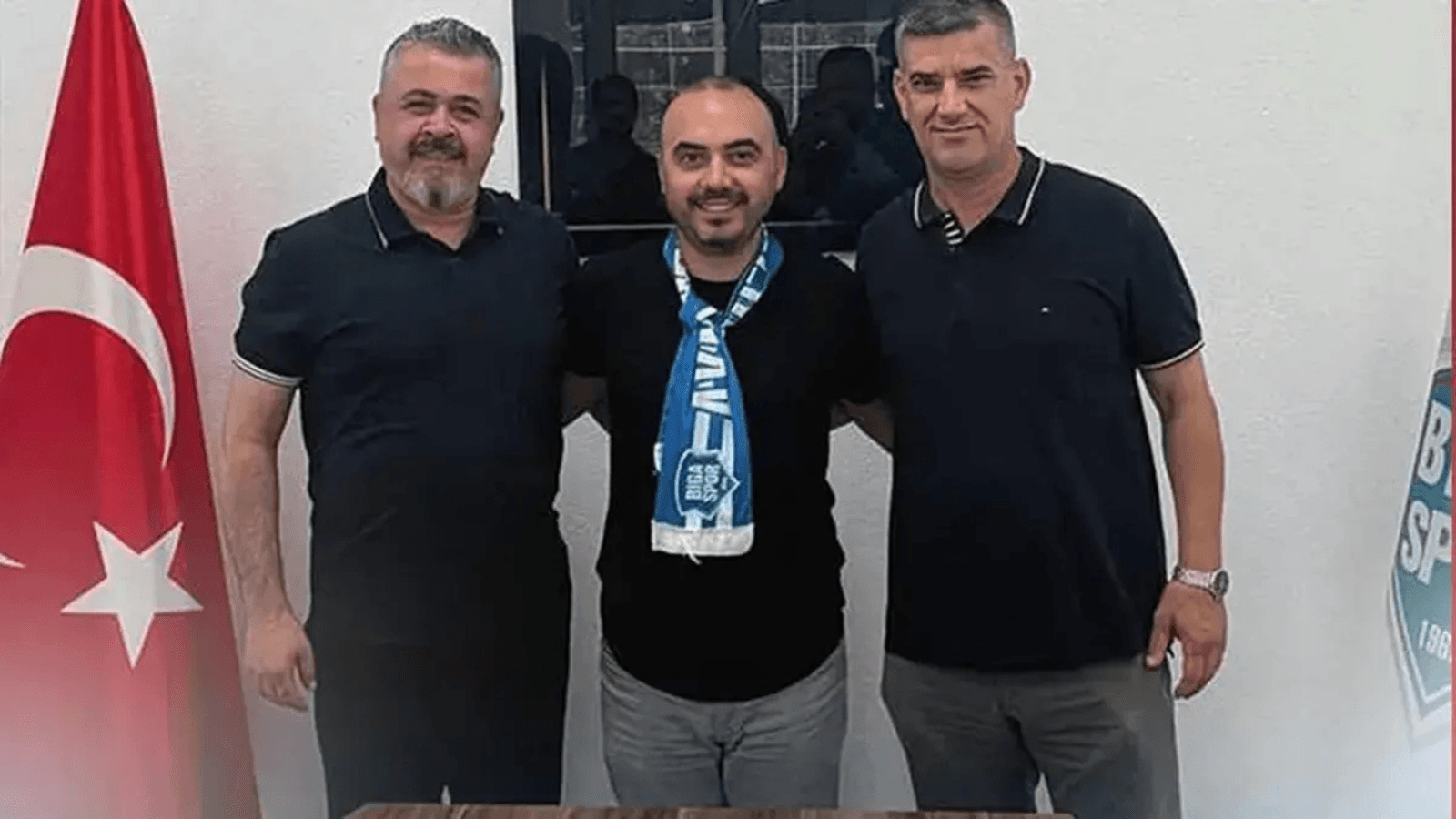 Takımını amatörden 3. Lig'e çıkarmıştı! Teknik direktör olarak imzayı attı