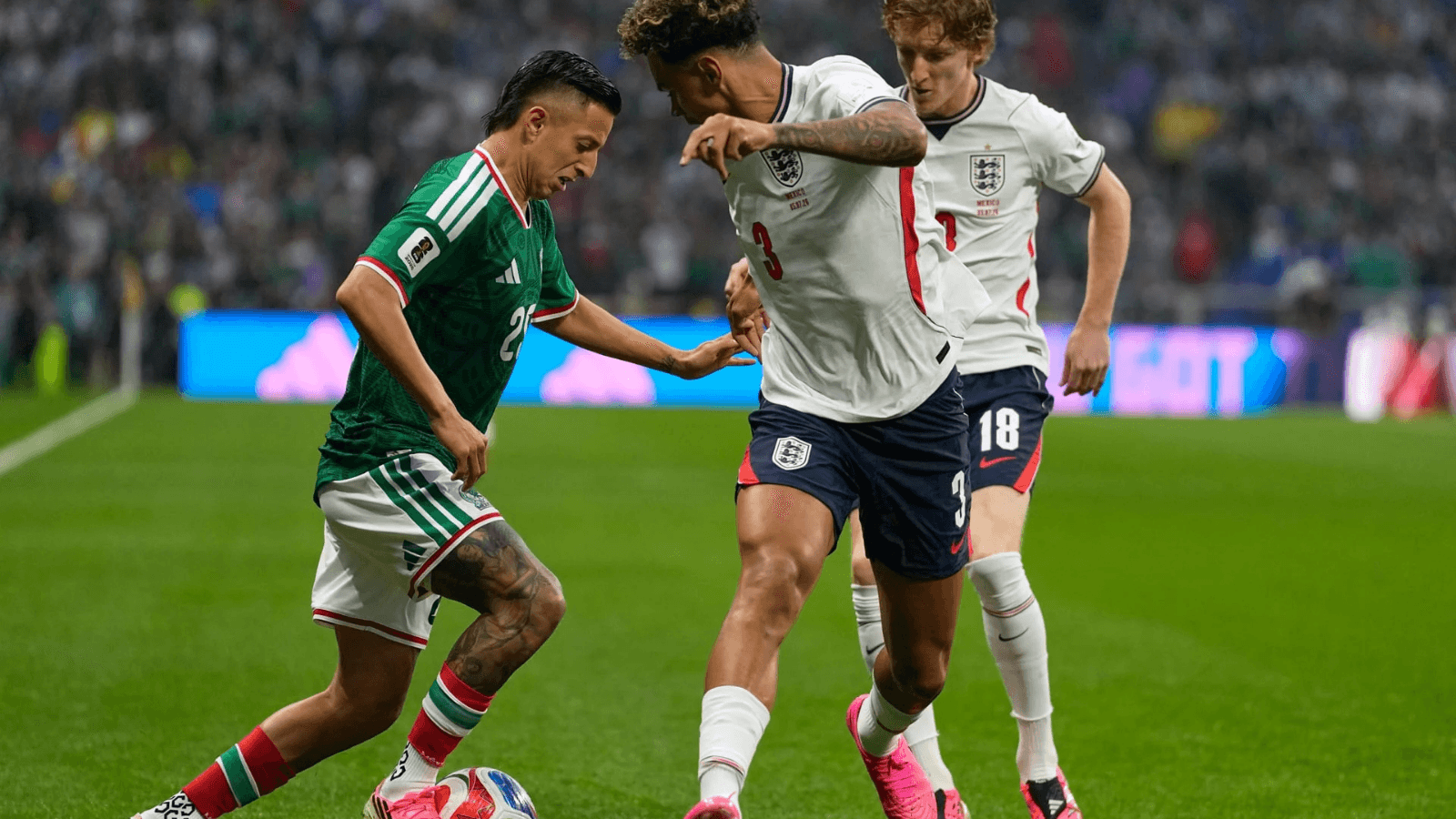 İngiltere 3-2 Meksika | 2026 Dünya Kupası (Maç Özeti- Goller)