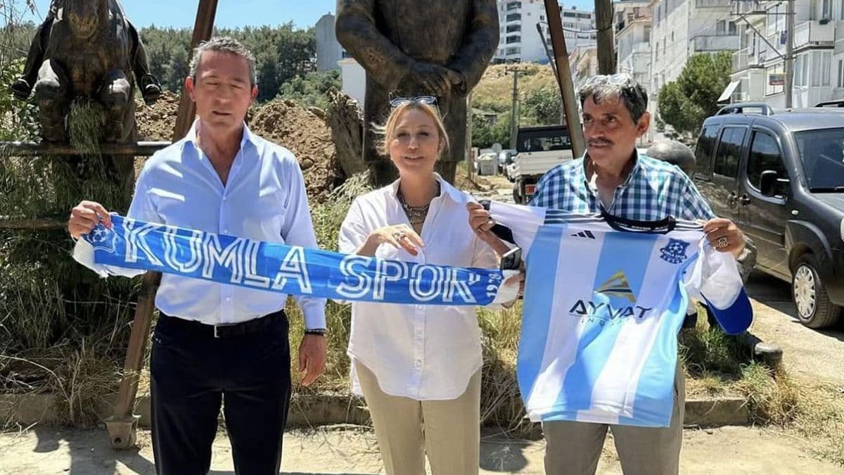 Ali Koç'tan sürpriz ziyaret