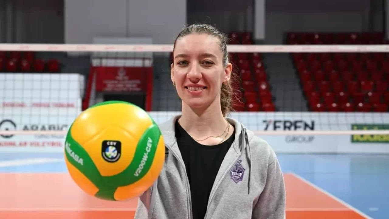 Janset Cemre Erkul resmen Galatasaray Daikin'de!