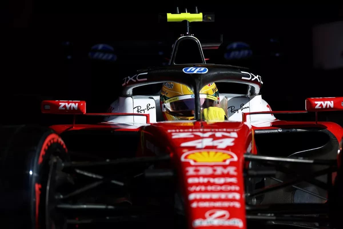 Lewis Hamilton, Ferrari