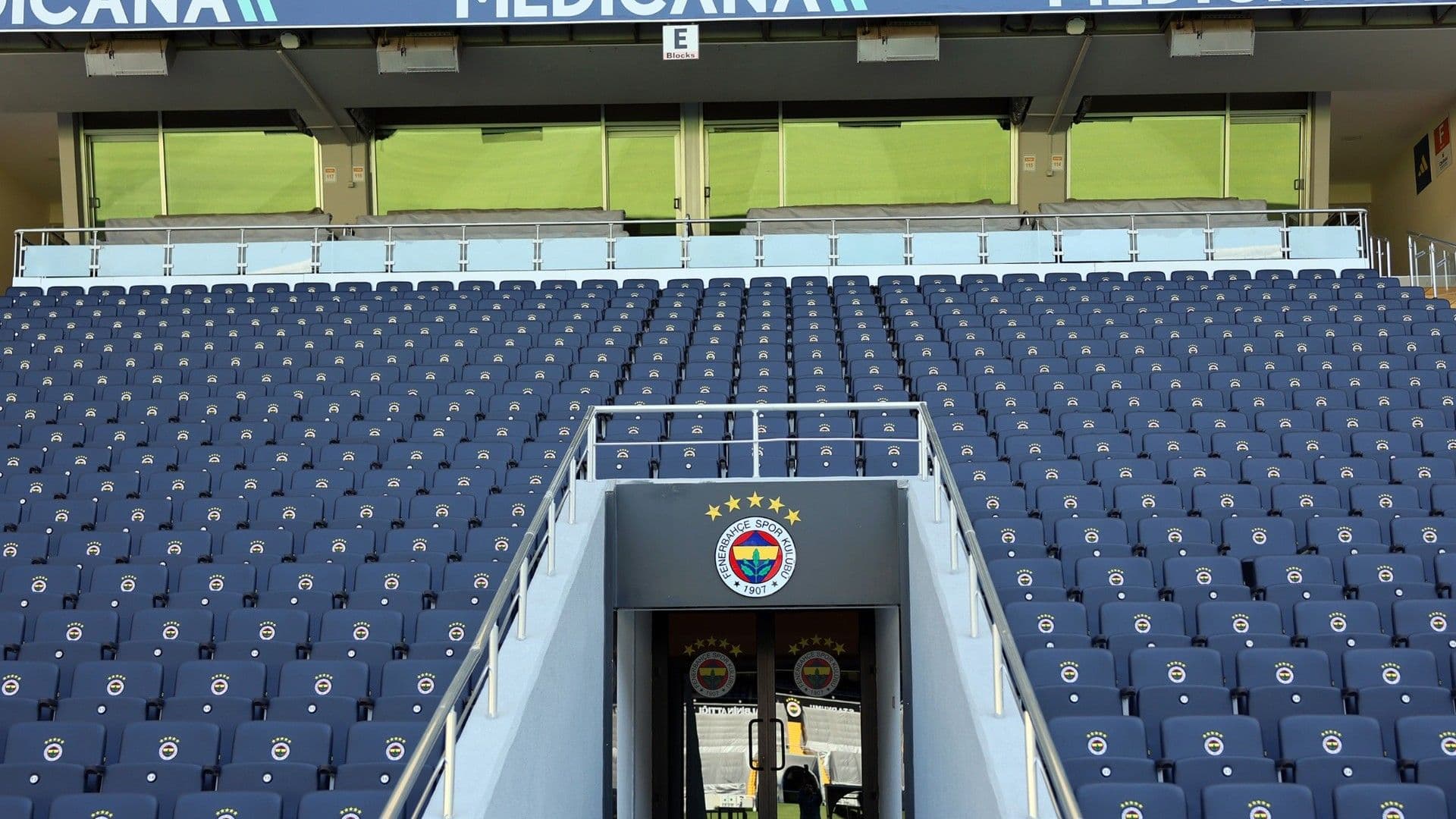 Fenerbahçe'de Maraton Alt E Blok yenilendi!