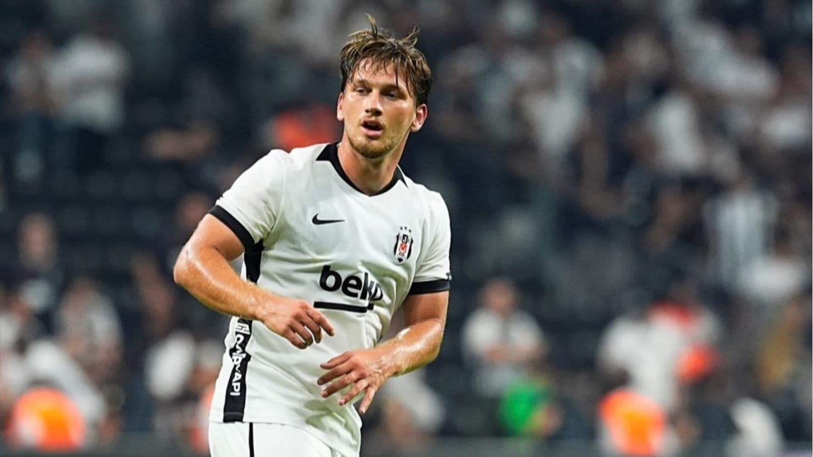 Semih Kılıçsoy 357 gün sonra Beşiktaş formasına kavuştu