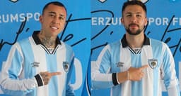 Erzurumspor FK'den iç transferde iki imza daha