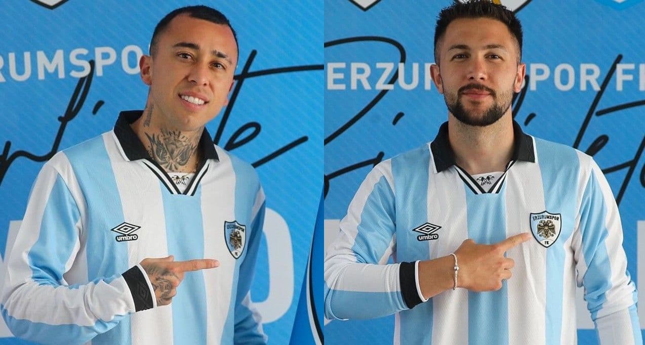 Erzurumspor FK'den iç transferde iki imza daha