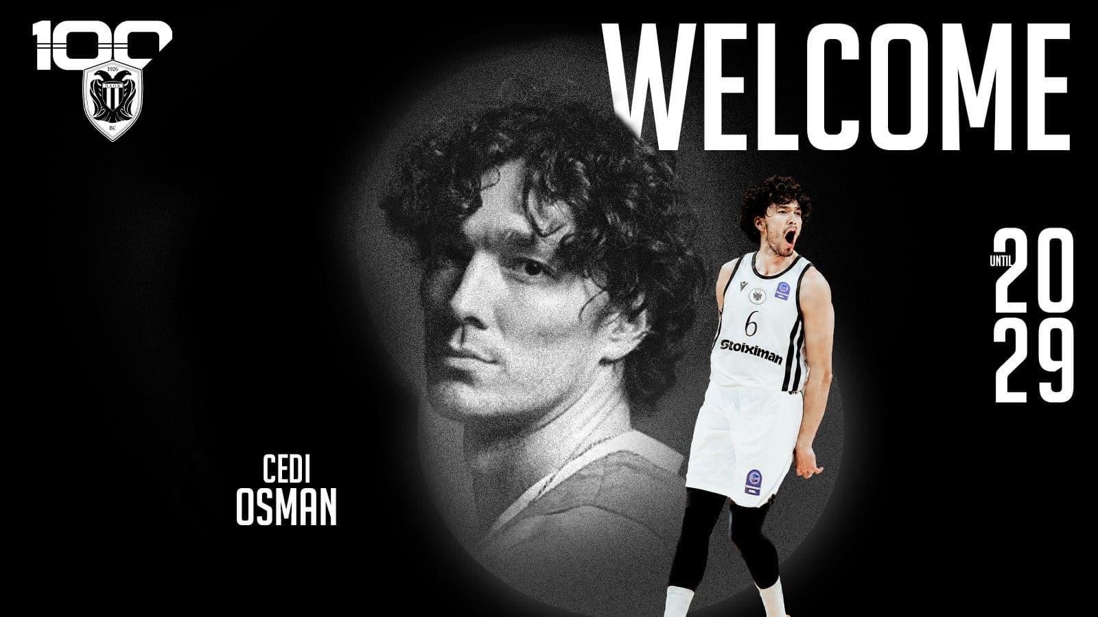 Cedi Osman yeni takımına imzayı attı