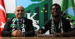 Kocaelispor, Makana Baku'yu kadrosuna kattı!