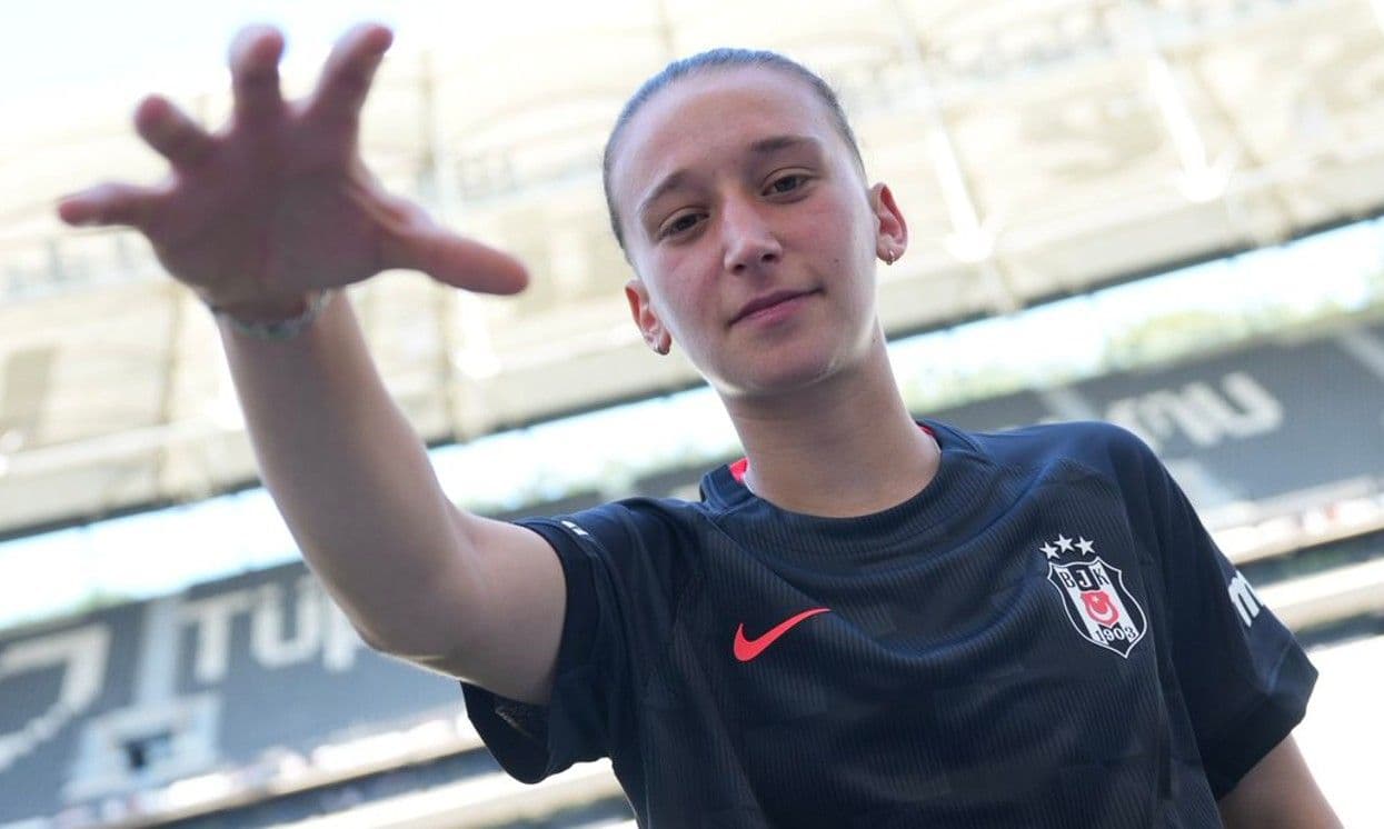 Beşiktaş Kadın Futbol Takımı, Meryem Küçükbirinci'yi kadrosuna kattı
