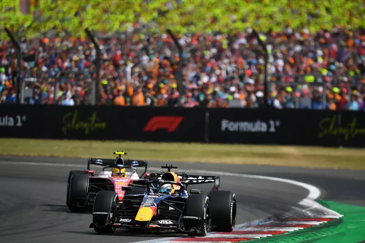 Lewis Hamilton, Ferrari, Max Verstappen, Red Bull Racing