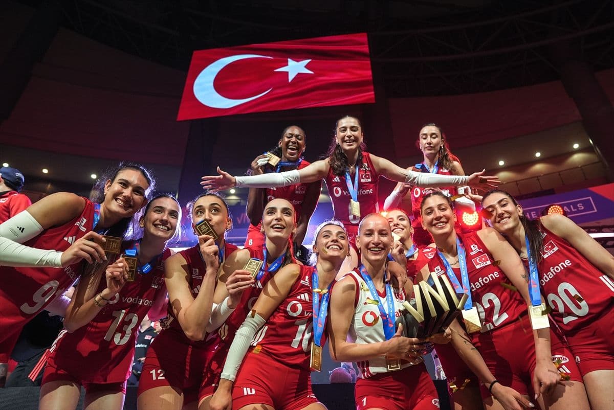 Milletler Ligi şampiyonu Filenin Sultanları'nın kazandığı para ödülü belli oldu