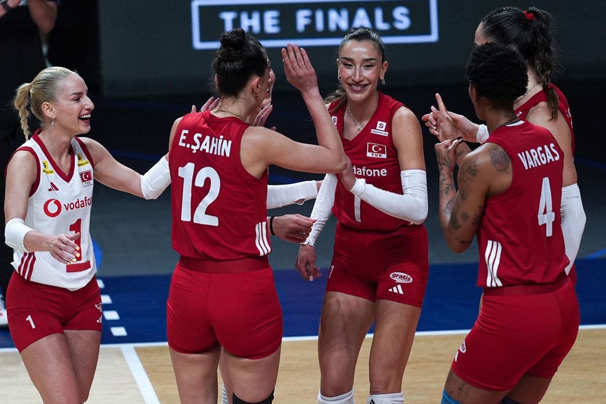 A Milli Kadın Voleybol Takımı