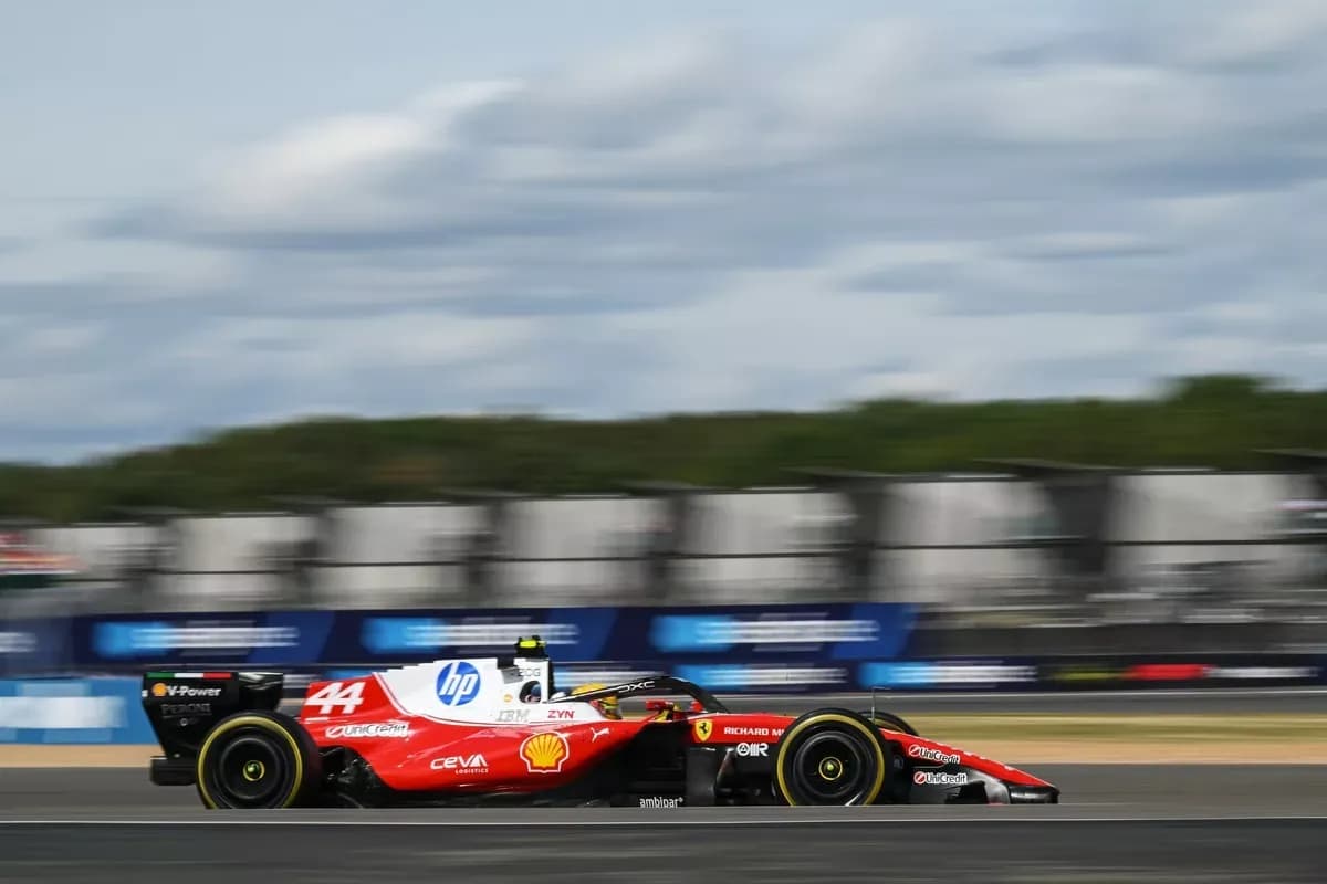 Lewis Hamilton, Ferrari