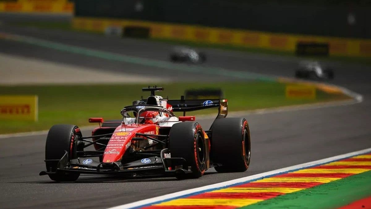 Macaristan GP'de ilk perde: Leclerc zirvede!