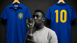 Pele'nin 1958 Dünya Kupası finali forması rekor fiyata satıldı!