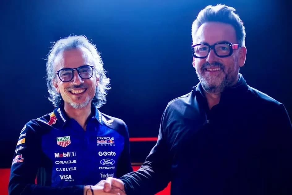 Gwen Lagrue, Mercedes Sürücü Geliştirme Danışmanı, Laurent Mekies, Takım Müdürü, RB F1 Takımı