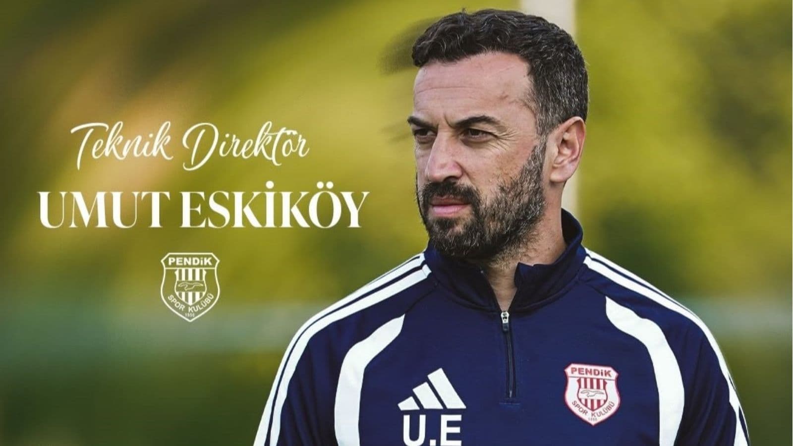 Pendikspor, yeni hocasını resmen açıkladı