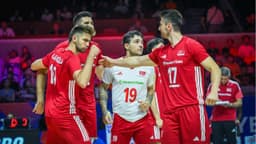  Filenin Efeleri, Milletler Ligi'ne çeyrek finalde veda etti